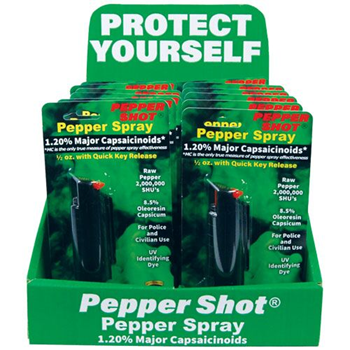Pepper spray display